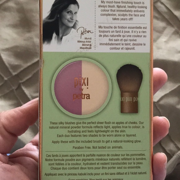 Pixie Beauty Blush Duo - Picture 4 of 4